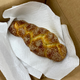 A seeded challah bread from the Howard County Fair
